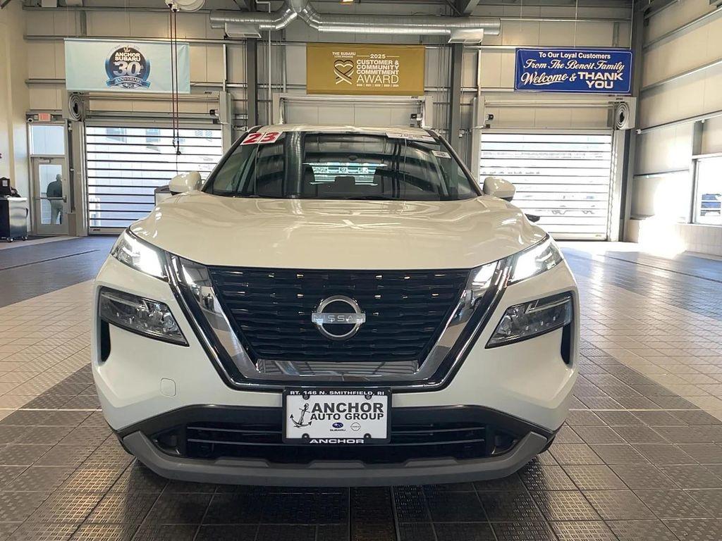 used 2023 Nissan Rogue car, priced at $24,601
