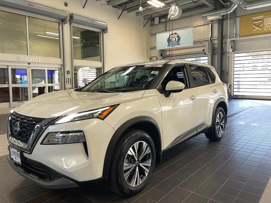 used 2023 Nissan Rogue car, priced at $24,601