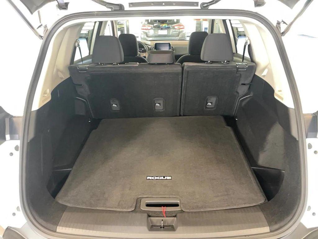 used 2023 Nissan Rogue car, priced at $24,601