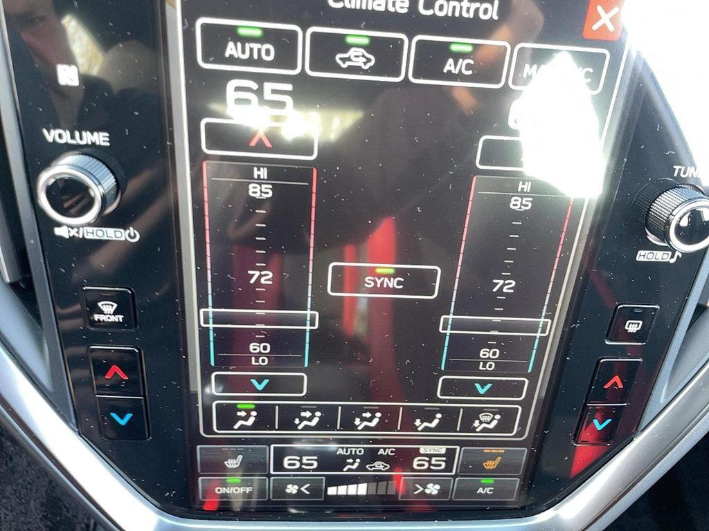 used 2025 Subaru WRX car, priced at $39,999