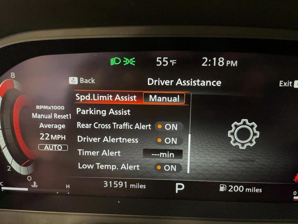 used 2023 Nissan Rogue car, priced at $27,671