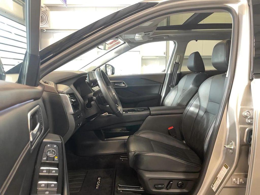 used 2023 Nissan Rogue car, priced at $27,671