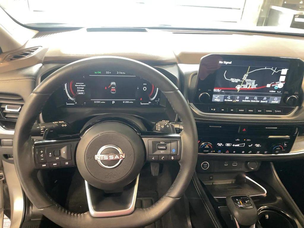 used 2023 Nissan Rogue car, priced at $27,671