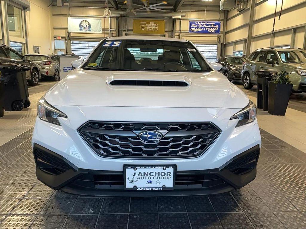 used 2023 Subaru WRX car, priced at $27,971