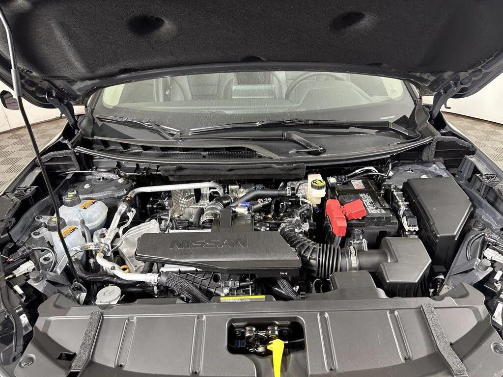 new 2026 Nissan Rogue car, priced at $32,845