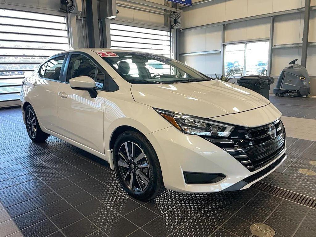 used 2025 Nissan Versa car, priced at $18,921