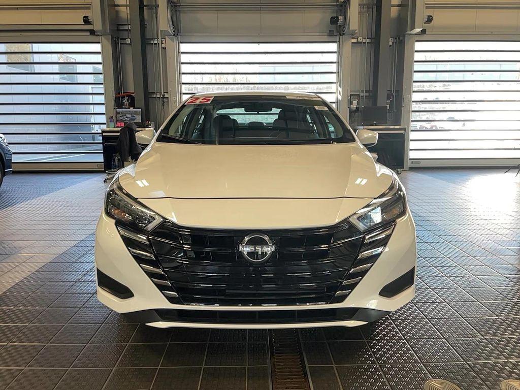 used 2025 Nissan Versa car, priced at $18,921