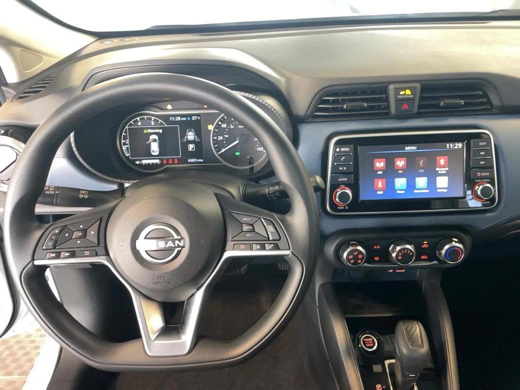 used 2025 Nissan Versa car, priced at $18,921