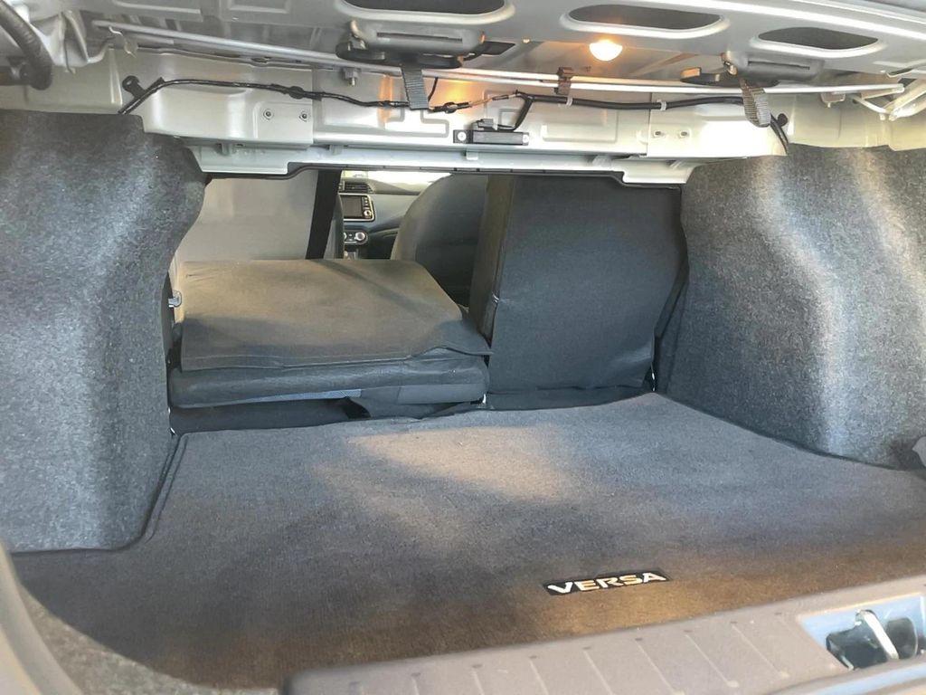 used 2025 Nissan Versa car, priced at $18,921