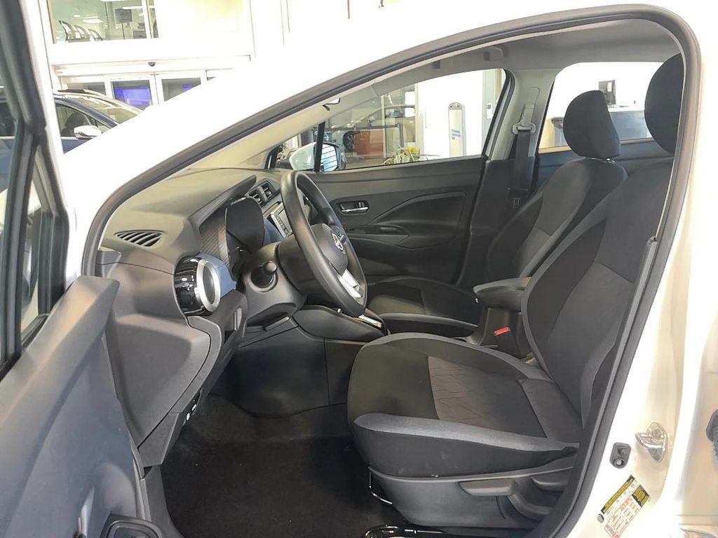used 2025 Nissan Versa car, priced at $18,921
