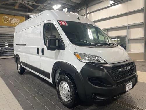 used 2023 Ram ProMaster 2500 car, priced at $40,991
