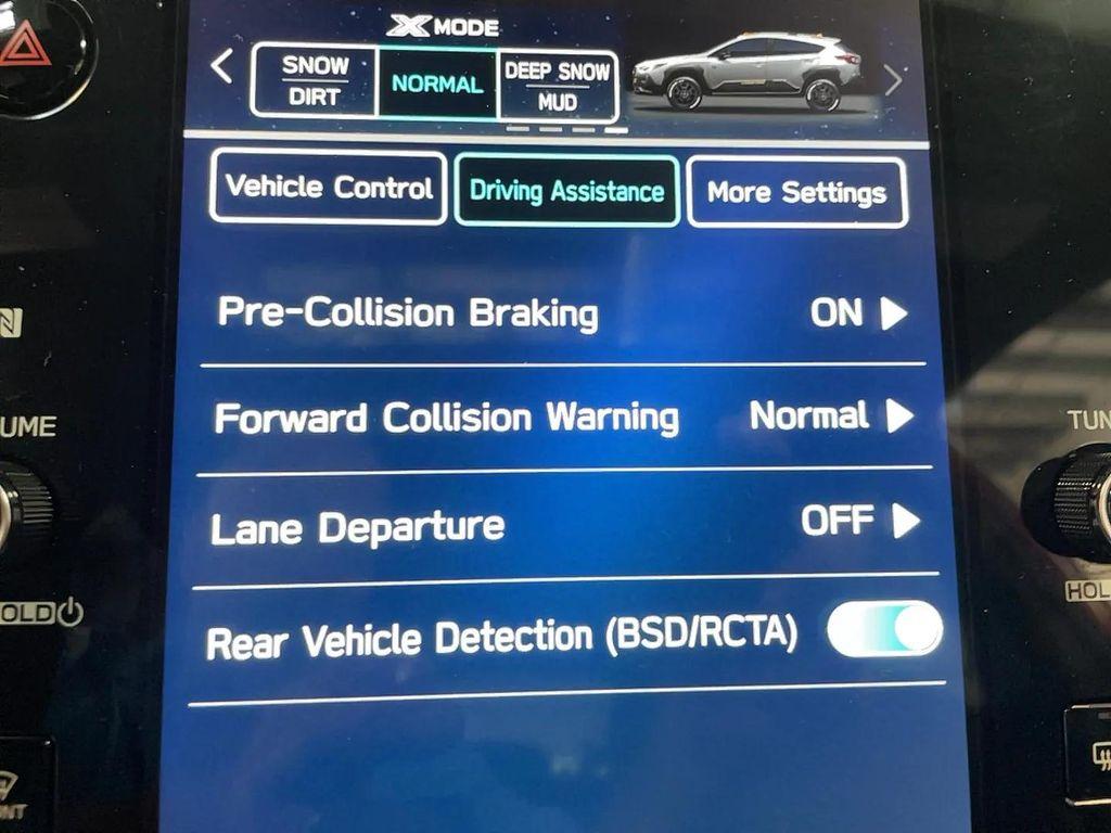 used 2024 Subaru Crosstrek car, priced at $32,901