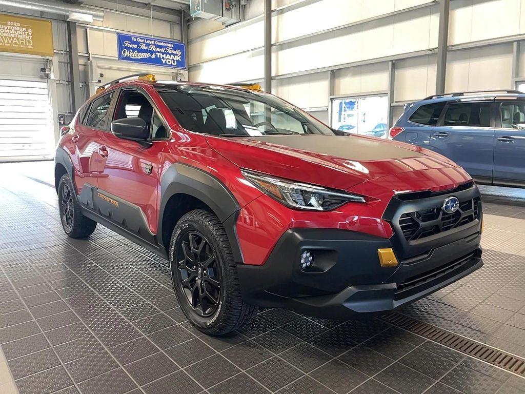used 2024 Subaru Crosstrek car, priced at $32,901