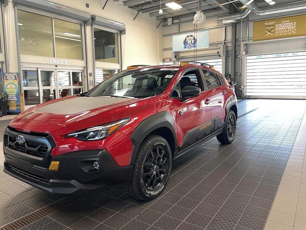 used 2024 Subaru Crosstrek car, priced at $32,901