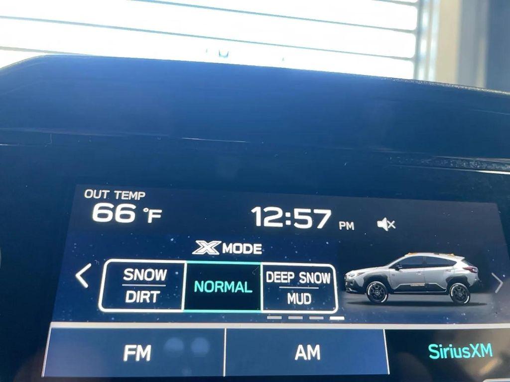 used 2024 Subaru Crosstrek car, priced at $32,901