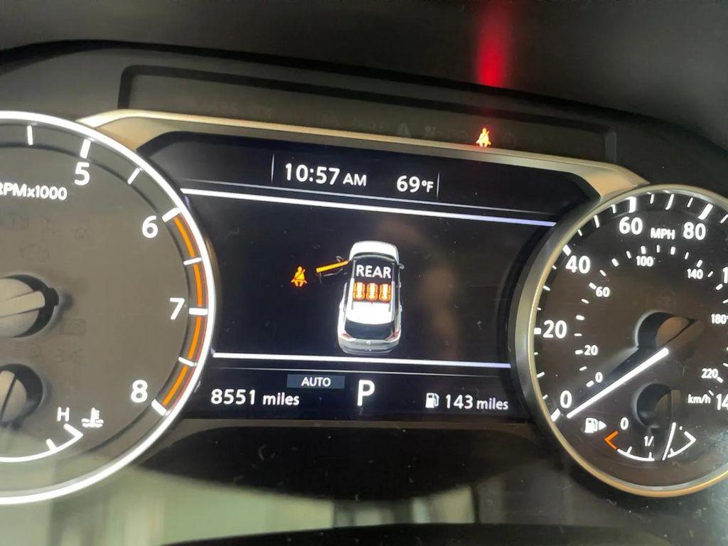 used 2023 Nissan Rogue car, priced at $23,921