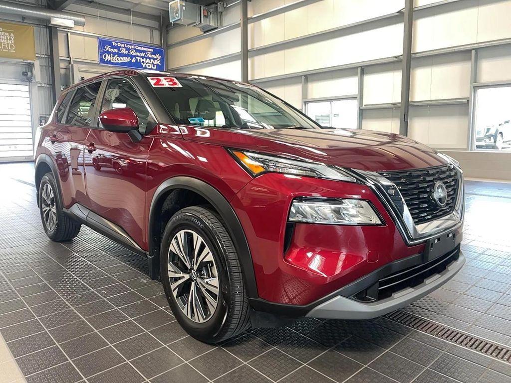 used 2023 Nissan Rogue car, priced at $23,921