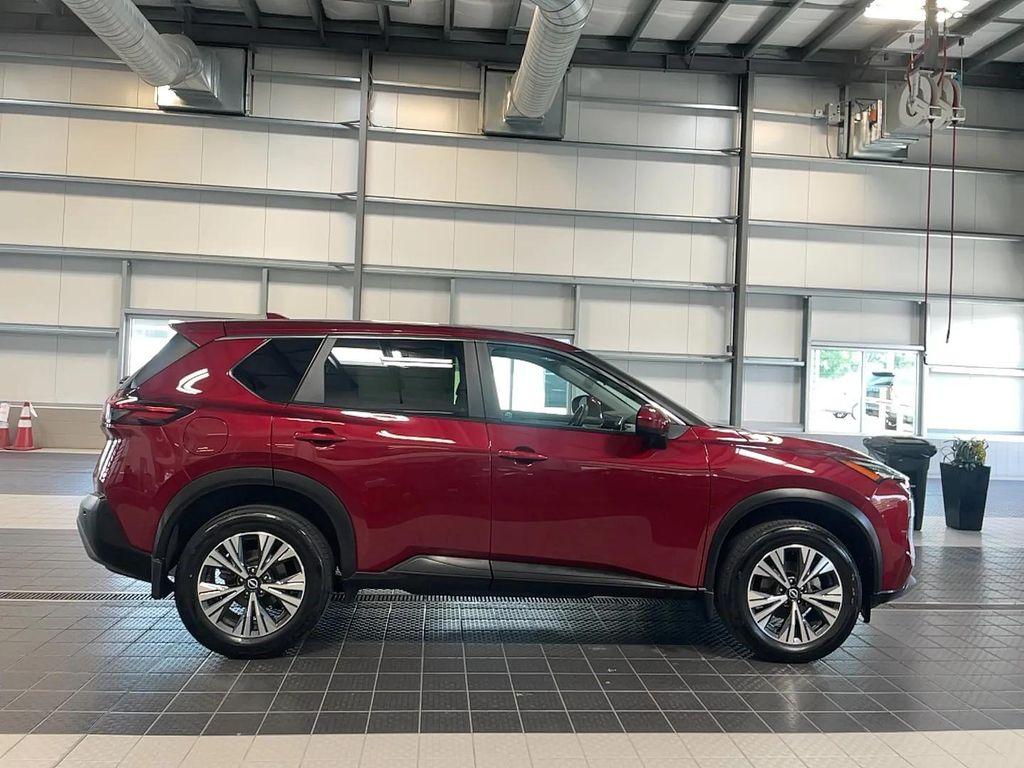 used 2023 Nissan Rogue car, priced at $23,921