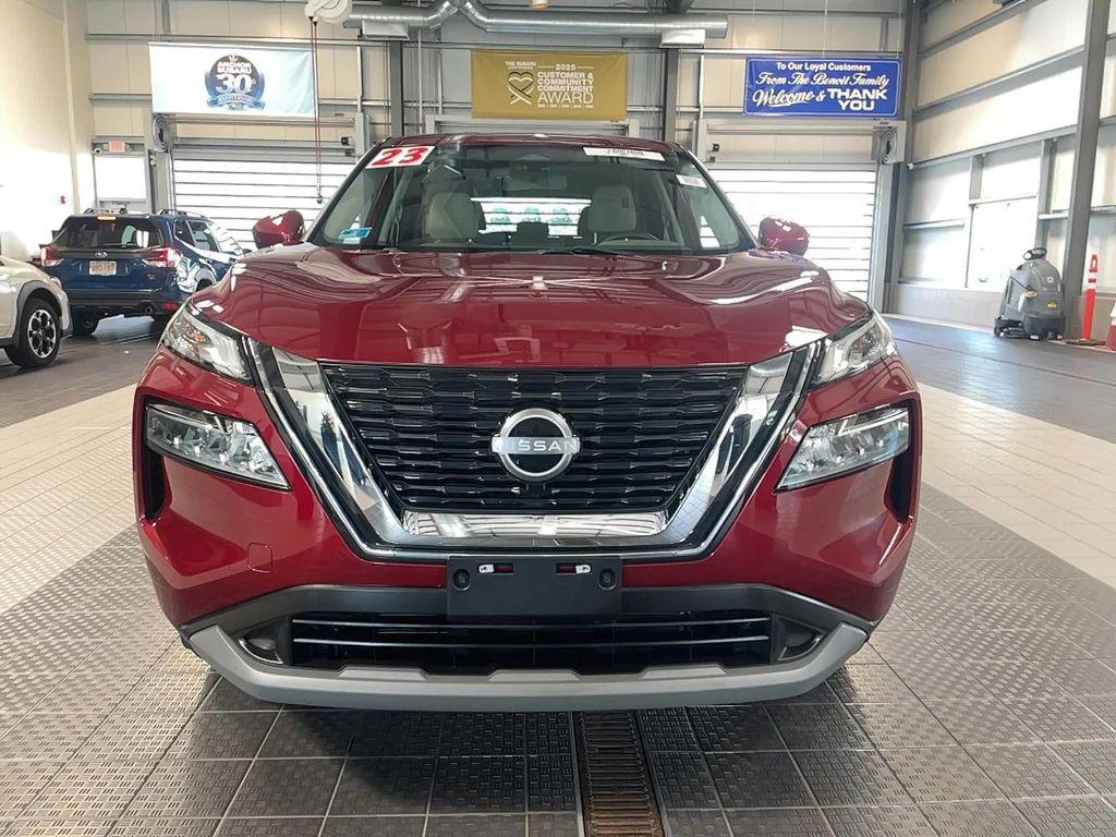 used 2023 Nissan Rogue car, priced at $23,921