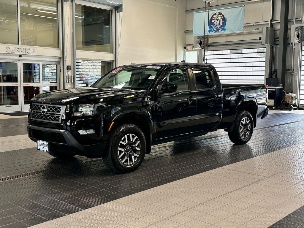 used 2023 Nissan Frontier car, priced at $34,431