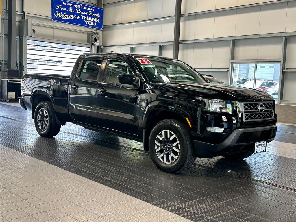 used 2023 Nissan Frontier car, priced at $34,431