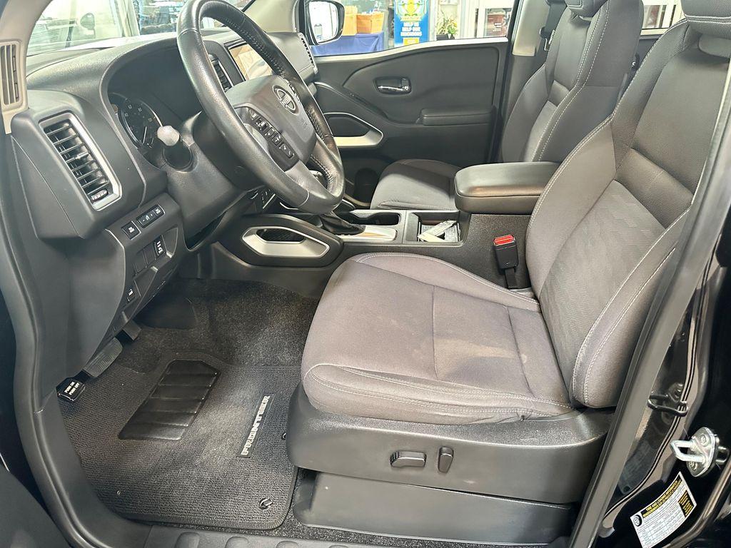 used 2023 Nissan Frontier car, priced at $34,431