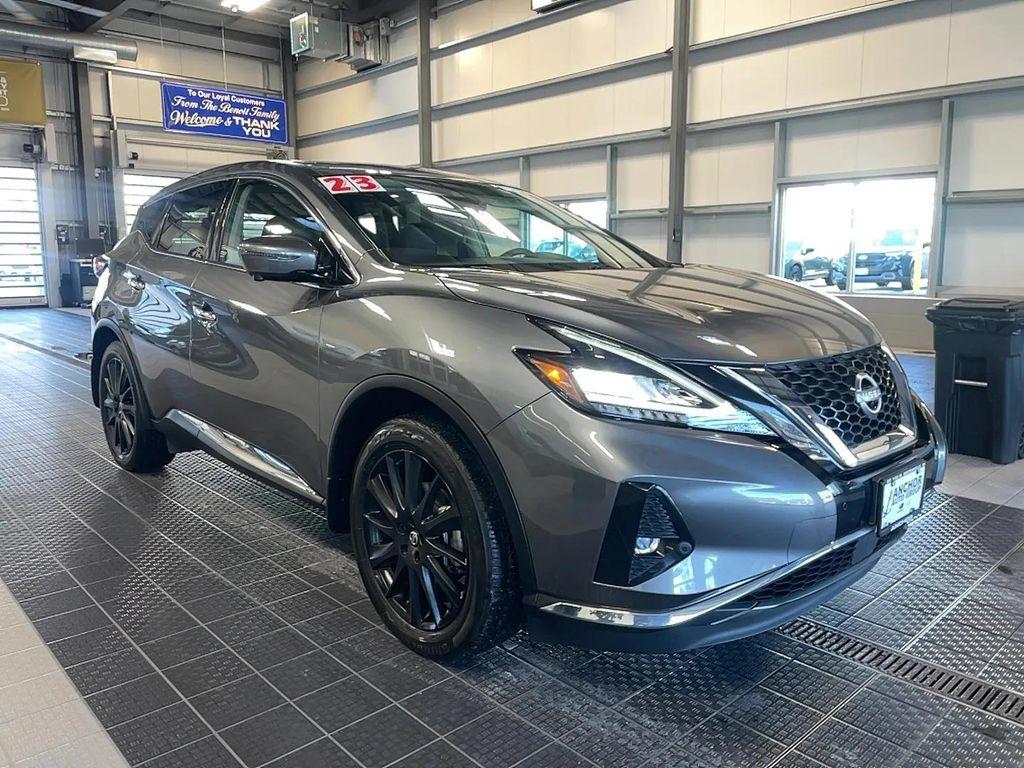 used 2023 Nissan Murano car, priced at $30,921