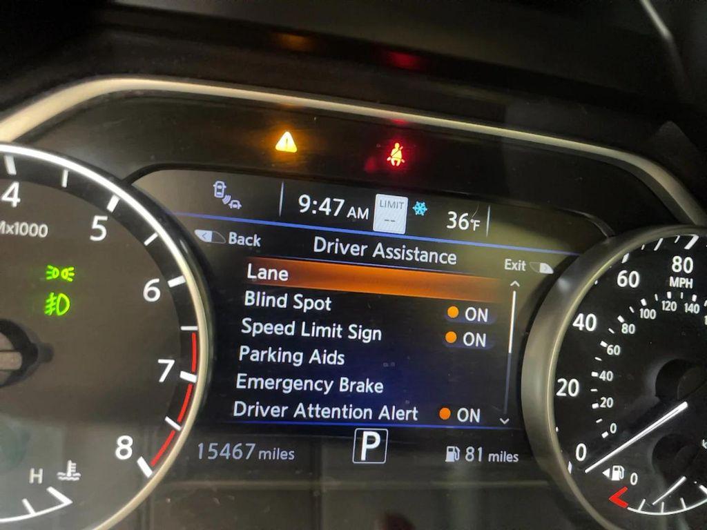 used 2023 Nissan Murano car, priced at $30,921