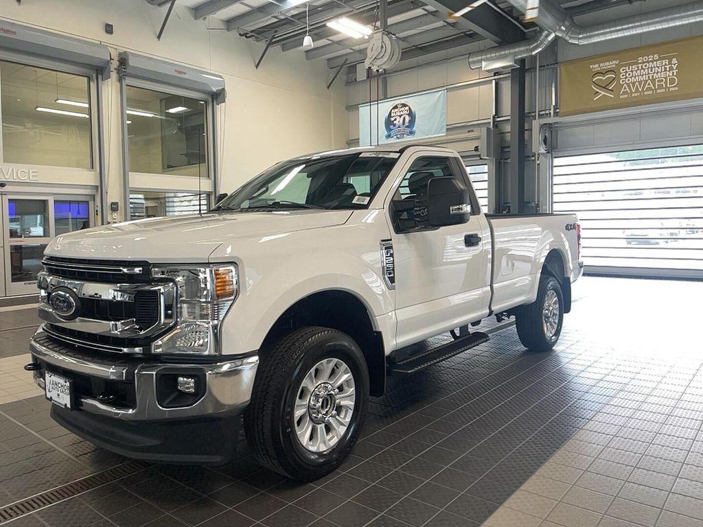 used 2022 Ford F-250 car, priced at $45,941