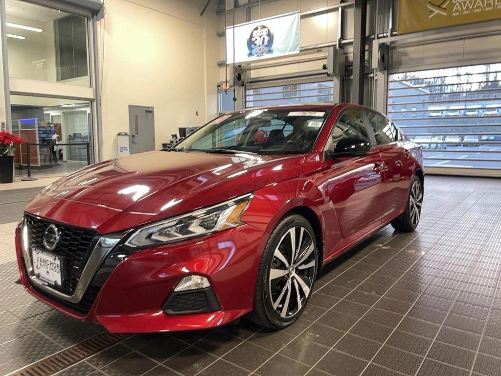 used 2021 Nissan Altima car, priced at $19,991