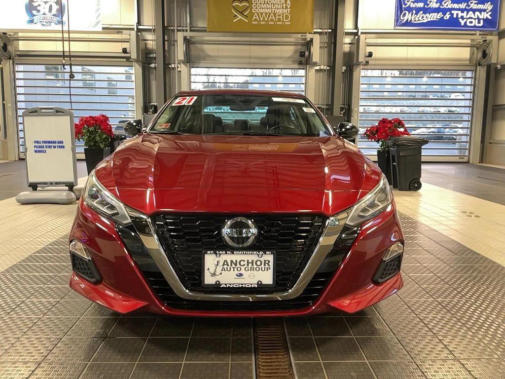 used 2021 Nissan Altima car, priced at $19,991