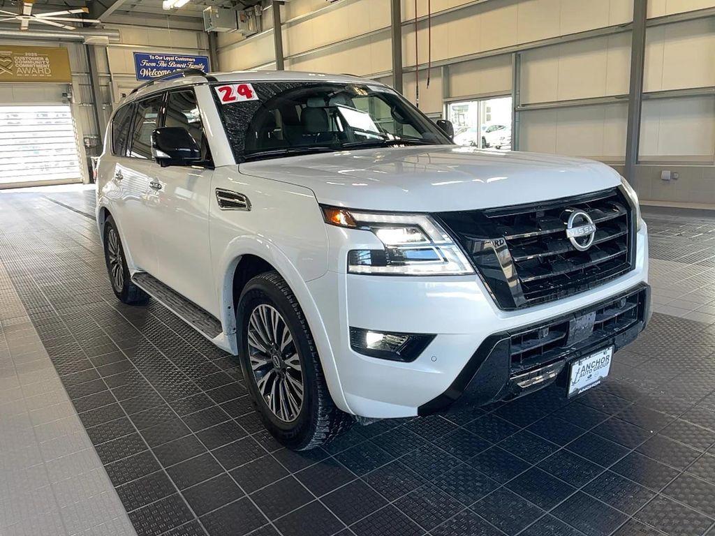 used 2024 Nissan Armada car, priced at $50,921
