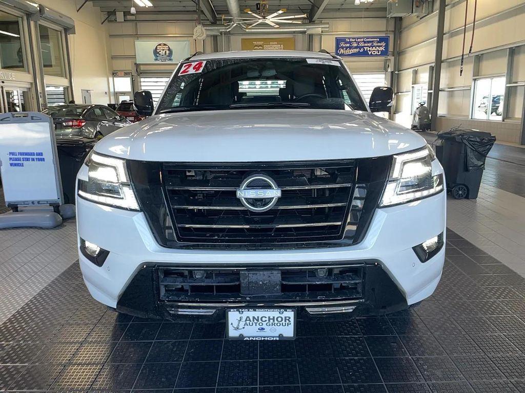 used 2024 Nissan Armada car, priced at $50,921
