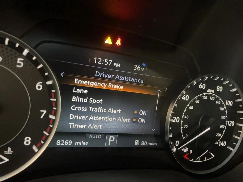 used 2024 Nissan Armada car, priced at $50,921