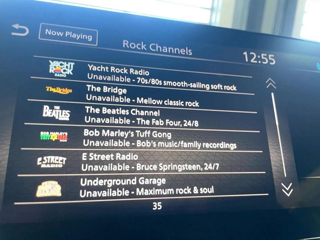 used 2024 Nissan Armada car, priced at $50,921