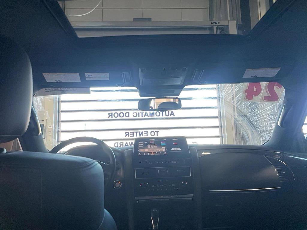 used 2024 Nissan Armada car, priced at $50,921