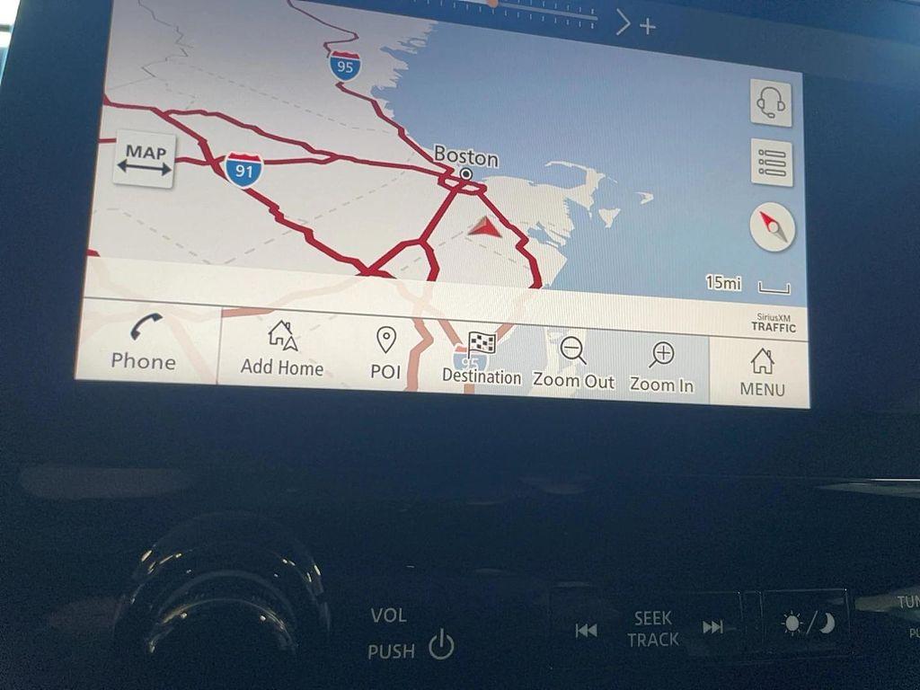 used 2024 Nissan Armada car, priced at $50,921