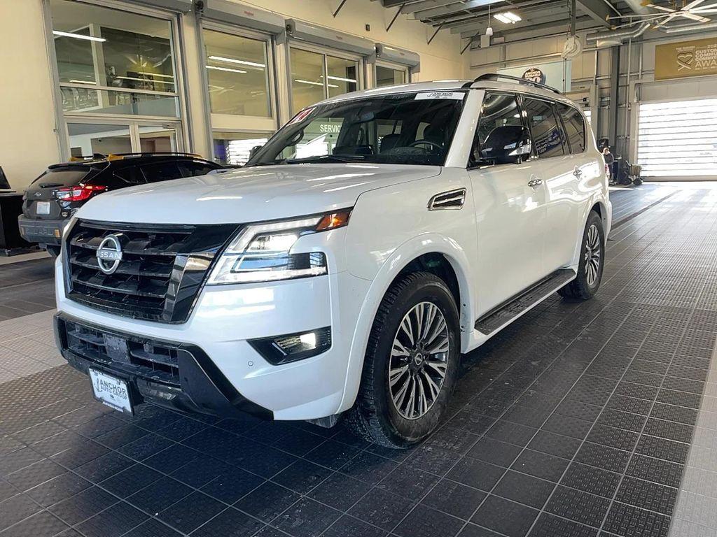used 2024 Nissan Armada car, priced at $50,921