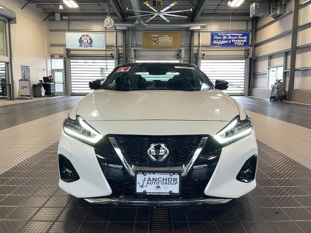 used 2019 Nissan Maxima car, priced at $21,921