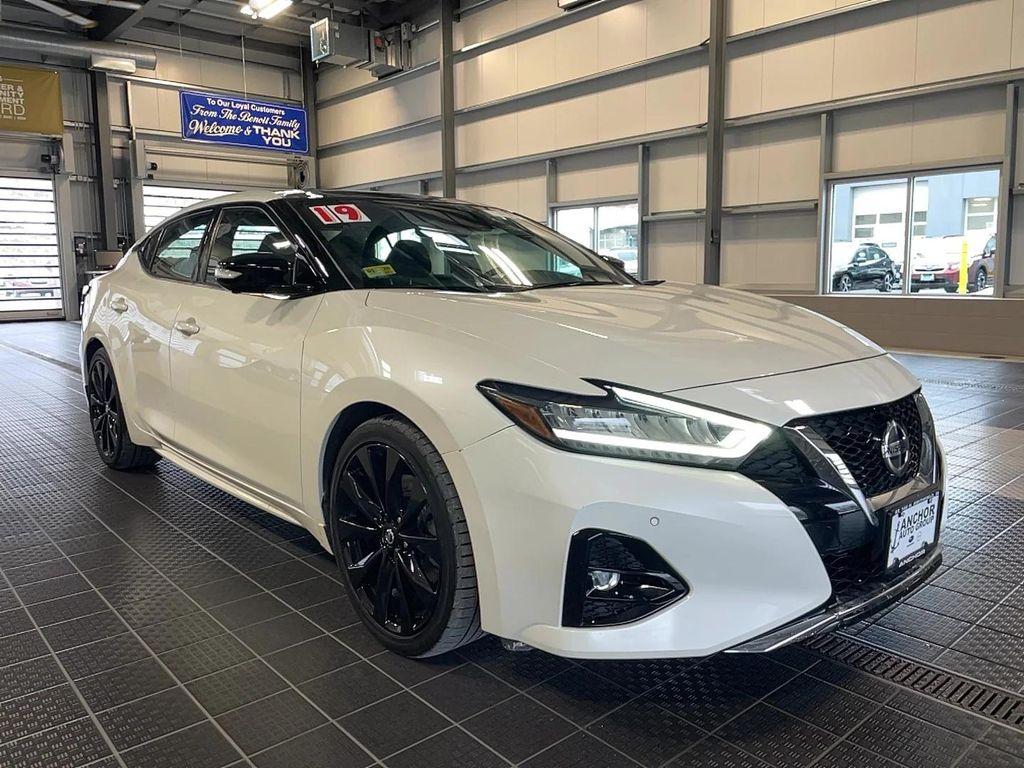 used 2019 Nissan Maxima car, priced at $21,921