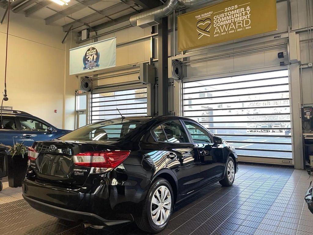 used 2023 Subaru Impreza car, priced at $22,901