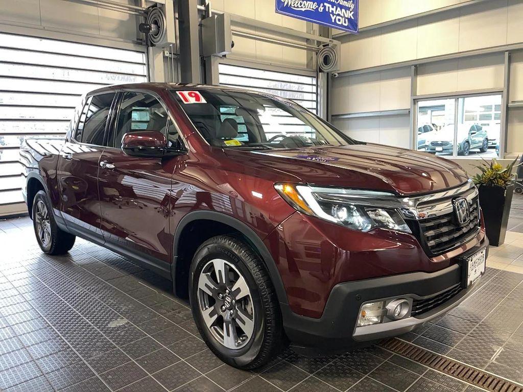 used 2019 Honda Ridgeline car, priced at $27,921