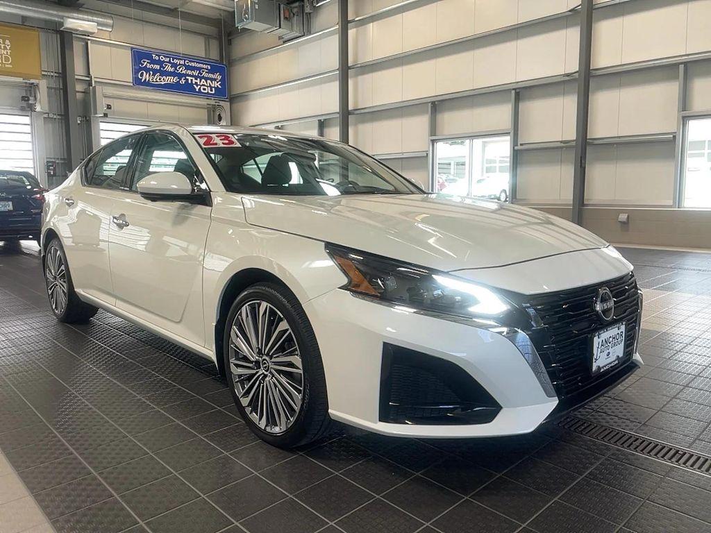 used 2023 Nissan Altima car, priced at $26,901