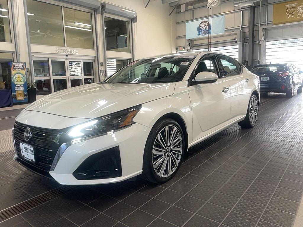 used 2023 Nissan Altima car, priced at $26,901