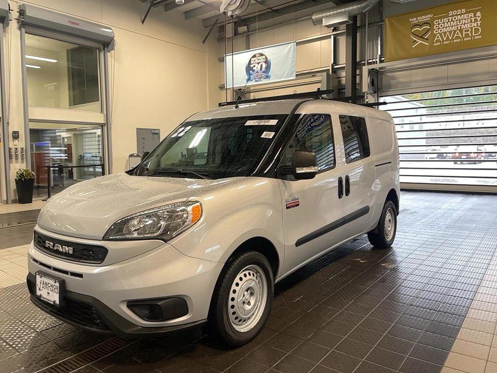 used 2022 Ram ProMaster City car, priced at $33,901
