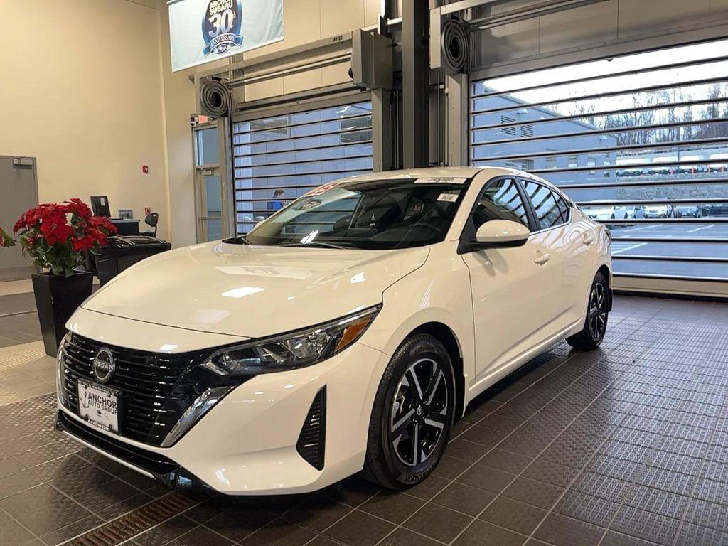 used 2025 Nissan Sentra car, priced at $21,991