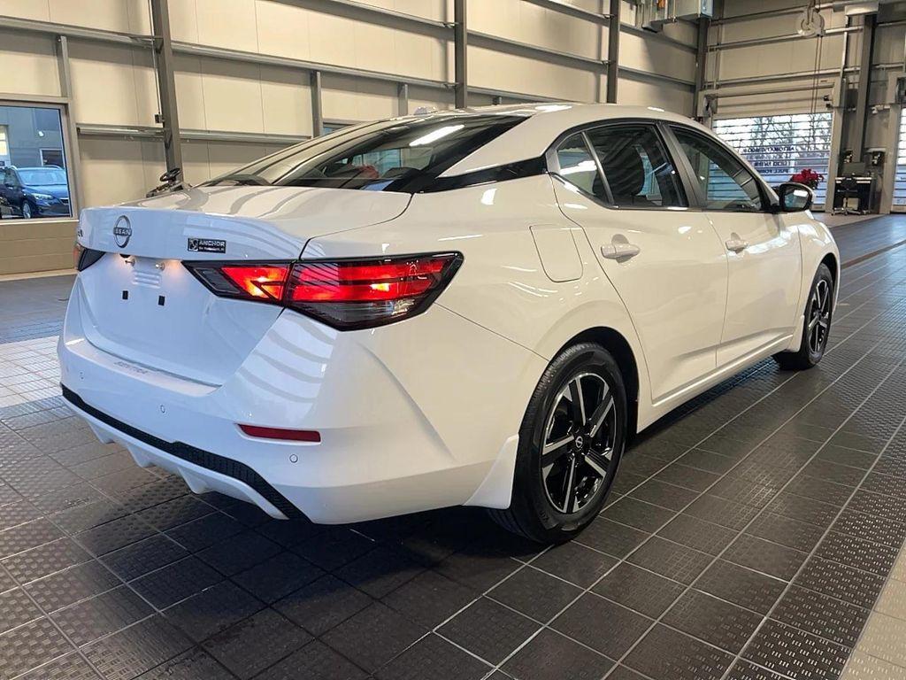 used 2025 Nissan Sentra car, priced at $21,991