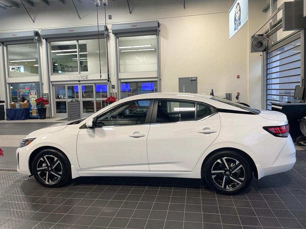 used 2025 Nissan Sentra car, priced at $21,991