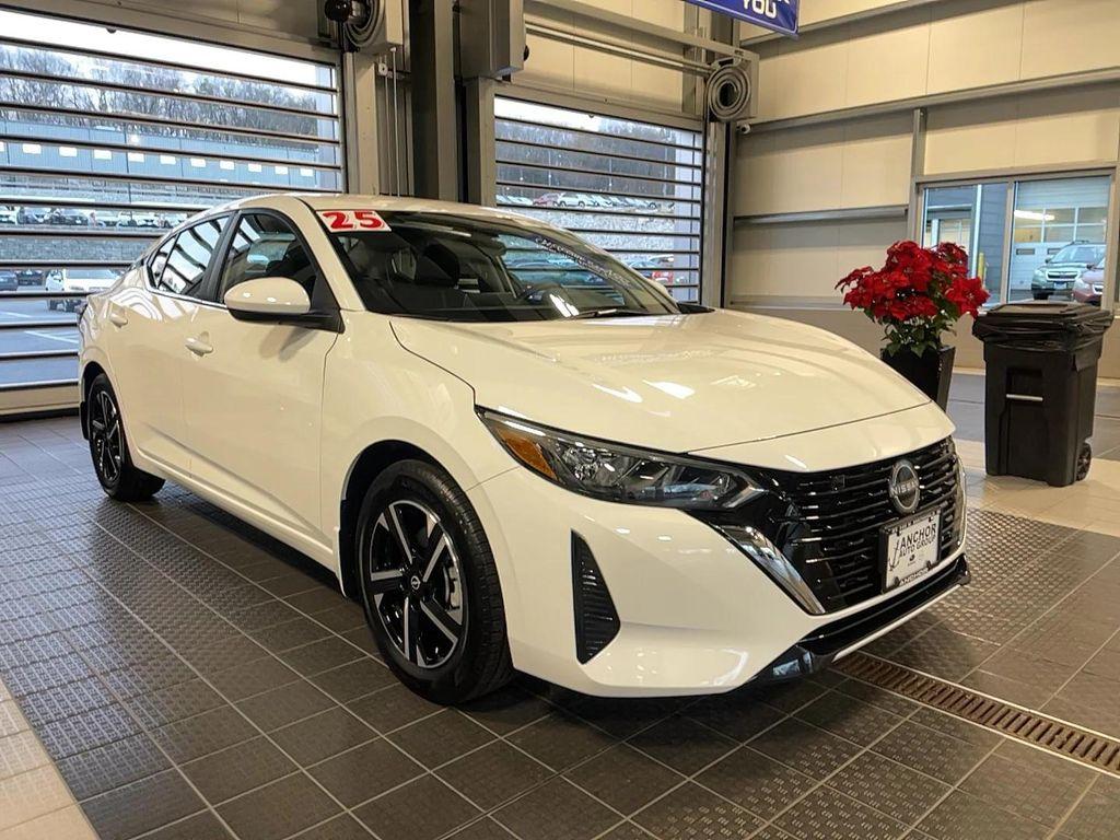 used 2025 Nissan Sentra car, priced at $21,991