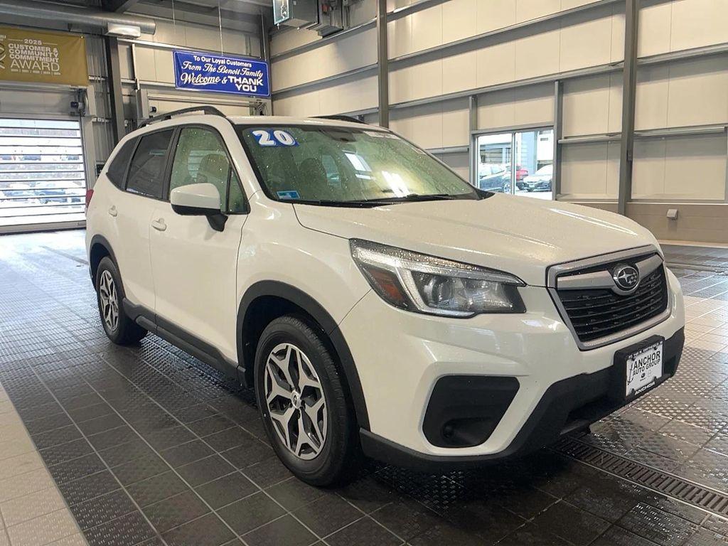 used 2020 Subaru Forester car, priced at $23,921